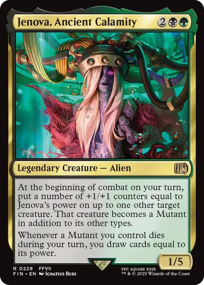 Jenova, Ancient Calamity - Foil
